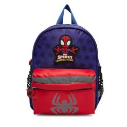 Plecak Spidey. Niebieskie plecaki męskie Spidey, bez wzorów, sportowe. Za 99.99 zł.