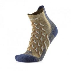 Skarpety trekkingowe dla doroslych Therm-ic Trekking Cool Ankle wysokosc kostki. Niebieskie skarpetki damskie THERM-IC, bez wzorów, z bawełny. Za 97.00 zł.