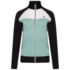 Bluza Szybkoschnąca Damska Elation II. Czarne bluzy damskie Dare 2B, na zimę, xl, bez wzorów, sportowe, bez ramiączek, bez kaptura. Za 88.99 zł.