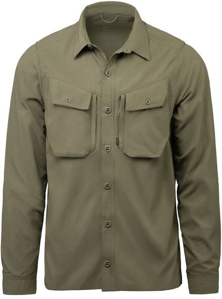 Helikon-Tex Koszula Canopy Jungle - Olive Green. Zielone koszule męskie HELIKON-TEX, m, bez wzorów, bez kołnierzyka, bez ramiączek. Za 274.97 zł.