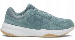 Under Armour Buty męskie do biegania UNDER ARMOUR Edge SUEDE (3027731-587) 46. Buty sportowe męskie Under Armour, bez wzorów, bez zapięcia, do biegania. Za 134.40 zł.