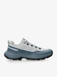 Buty turystyczne damskie Mammut Sertig III Low. Niebieskie obuwie trekkingowe damskie Mammut, z meshu, bez zapięcia. Za 692.99 zł.