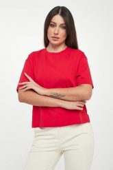 T-shirt damski Tyla JOOP!. T-shirty damskie JOOP!, l, bez wzorów, bez kołnierzyka, bez ramiączek. Za 359.00 zł.