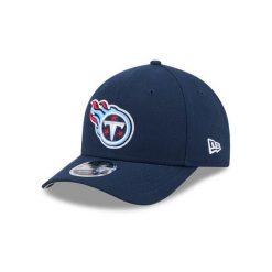 Czapka z daszkiem New Era 9forty Titans NFL MC OTC. Białe czapki damskie New Era, bez wzorów, z materiału, klasyczne. Za 174.00 zł.