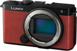 Aparat Panasonic Lumix S9 czerwony (DC-S9E-R). Aparaty bezlusterkowce PANASONIC. Za 7,237.98 zł.