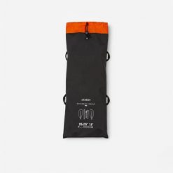 Torba transportowa Itiwit do 5-cz. wiosła do packraftingu PR500. Czarne torby sportowe męskie Decathlon, bez wzorów, z materiału. Za 29.99 zł.