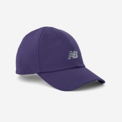 Czapka sportowa z daszkiem New Balance rozmiar 58. Brązowe czapki damskie New Balance, na lato, bez wzorów, z materiału, sportowe. Za 119.99 zł.