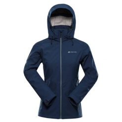 Kurtka damska trekkingowa softshell Alpine Pro Hoora 2. Niebieskie kurtki sportowe damskie Alpine Pro, bez wzorów, z softshellu, bez ramiączek, bez kaptura, trekkingowe. W wyprzedaży za 499.00 zł.