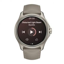 Smartwatch Mobvoi TicWatch Pro 5 GPS (Beżowy). Brązowe smartbandy Ticwatch, bez wzorów. Za 1,191.99 zł.