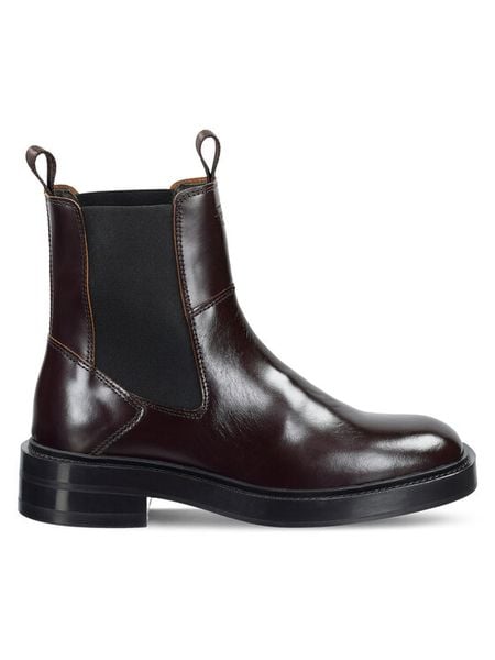 Gant Sztyblety 31541129 Brązowy. Brązowe botki damskie GANT, bez wzorów, ze skóry, bez obcasa, na płaskiej podeszwie, bez zapięcia. Za 759.99 zł.