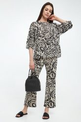 Bluzka damska jedwabna Ginnico WEEKEND MAX MARA. Bluzki damskie Weekend Max Mara, bez wzorów, z jedwabiu, bez kołnierzyka, bez ramiączek. W wyprzedaży za 884.25 zł.