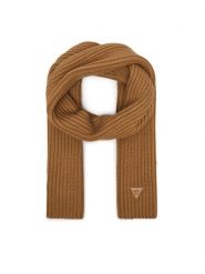 Guess Szalik AW5624 VIS03 Brązowy. Brązowe rękawiczki damskie Guess, z aplikacjami, z wiskozy. Za 234.99 zł.