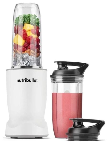 Przewodowy Nutribullet Turbo NBT1006MW biały mat. Białe blendery Nutribullet. Za 389.00 zł.