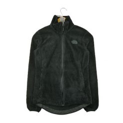 Second life - Kurtka polarowa TNF Black Osito dla kobiet - Jak nowy. Czarne kurtki sportowe damskie The North Face, na zimę, s, bez wzorów, z materiału, bez ramiączek, bez kaptura, trekkingowe. Za 211.46 zł.