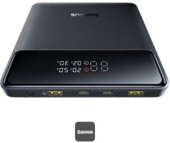 Baseus Blade H1 20000mAh 100W czarny. Czarne powerbanki Baseus. Za 179.00 zł.