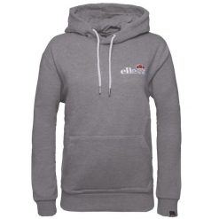 Bluza damska Ellesse Noreo. Szare bluzy damskie Ellesse, na jesień, m, bez wzorów, z bawełny, eleganckie, bez ramiączek. Za 200.98 zł.
