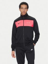 Nike Bluza FN7689 Czarny Regular Fit. Czarne bluzy męskie Nike, m, bez wzorów, z syntetyku, bez ramiączek, bez kaptura. W wyprzedaży za 309.99 zł.