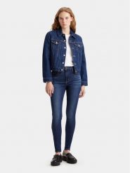 Levi's® Jeansy 720™ 52797-0351 Granatowy Super Skinny Fit. Niebieskie jeansy damskie bez wzorów, z bawełny. Za 339.99 zł.