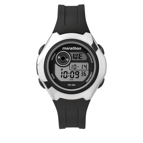 Zegarek Timex. Czarne zegarki damskie Timex. Za 199.99 zł.
