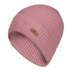 Czapka Unisex Dla Dorosłych Dornan Beanie. Fioletowe czapki damskie Trespass, z aplikacjami, z materiału. Za 52.99 zł.