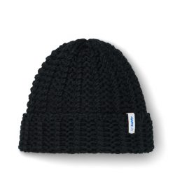 Czapka Eisbar Selda MÜ. Czarne czapki damskie Eisbar, bez wzorów, z wełny. Za 269.90 zł.
