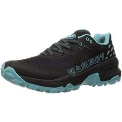Buty trekkingowe damskie Mammut Sertig Ii Low Gtx. Czarne obuwie trekkingowe damskie Mammut, bez zapięcia. Za 639.40 zł.