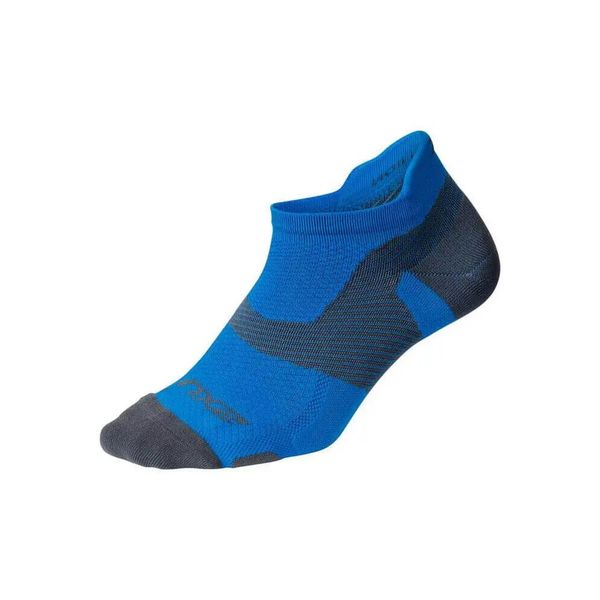 Skarpetki 2XU Vectr Light Cushion No Show. Niebieskie skarpety męskie 2XU, bez wzorów. Za 151.50 zł.