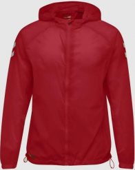 Męska lekka kurtka funkcyjna Hummel Tech Move w kolorze czerwonym. Czerwone kurtki męskie 8000KICKS, m, z aplikacjami, z materiału, sportowe, bez kaptura. Za 94.89 zł.
