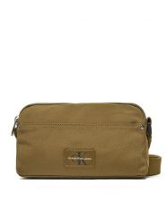 Calvin Klein Jeans Saszetka Sport Essentials Camera Bag W K50K513005 Khaki. Brązowe saszetki i nerki męskie Calvin Klein Jeans, bez wzorów, z jeansu. Za 179.99 zł.