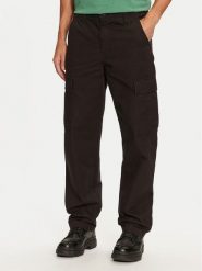 Levi's® Spodnie materiałowe A7364-0000 Czarny Straight Fit. Czarne spodnie materiałowe męskie bez wzorów, z bawełny. Za 239.99 zł.