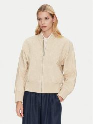 Munthe Kurtka skórzana Ferril 251151525105 Beżowy Relaxed Fit. Brązowe kurtki damskie Munthe, bez wzorów, ze skóry, bez kaptura. Za 2,289.00 zł.