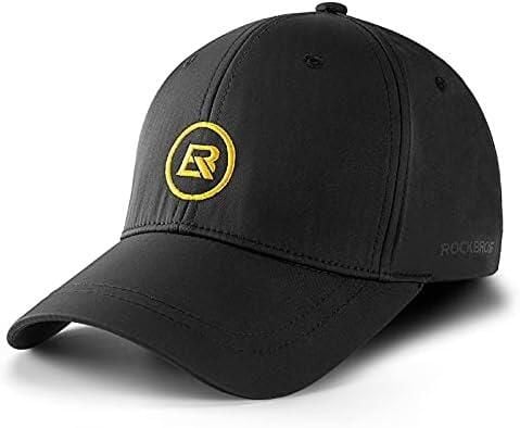 Czapka LF8041 ROCKBROS. Czarne czapki damskie ROCKBROS, na lato, bez wzorów, z bawełny, sportowe. Za 43.00 zł.