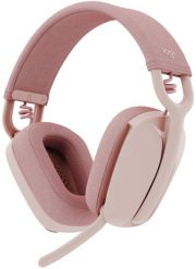 Logitech Zone Vibe 100 Różowy. Czerwone słuchawki bezprzewodowe Logitech. Za 399.00 zł.