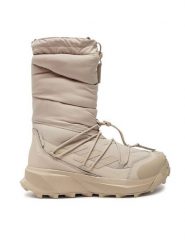 Adidas Śniegowce Terrex Winter Boot High C.Rdy ID3441 Beżowy. Brązowe śniegowce damskie Adidas, z materiału, bez zapięcia. Za 799.99 zł.