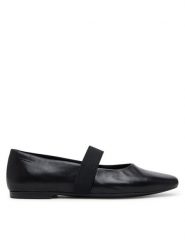 Vagabond Shoemakers Baleriny Jolin 5508-501-20 Czarny. Czarne balerinki damskie Vagabond Shoemakers, bez wzorów, ze skóry, bez obcasa, bez zapięcia. Za 359.99 zł.
