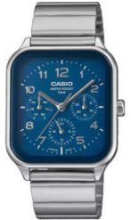Zegarek Casio ZEGAREK MĘSKI CASIO MTP-M306D-2A + BOX. Zegarki męskie Casio, bez wzorów. Za 393.99 zł.