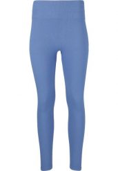 Damskie legginsy Athlecia Aideny. Niebieskie legginsy damskie Endurance, bez wzorów, z materiału. Za 138.00 zł.