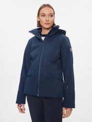 Rossignol Kurtka narciarska W Softshell Flat Jkt RLLWJ15 Granatowy Regular Fit. Niebieskie kurtki sportowe damskie Rossignol, na zimę, l, bez wzorów, z softshellu, bez ramiączek, bez kaptura, narciarskie. Za 2,159.00 zł.