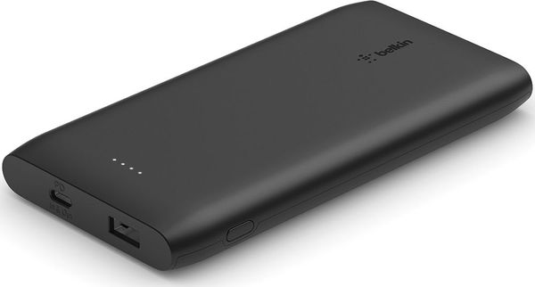 Powerbank Belkin BPB001BTBK 10000mAh Czarny. Czarne powerbanki Belkin. Za 225.84 zł.