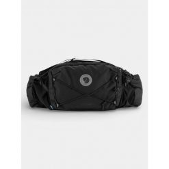 Torba Fjallraven Abisko 6. Czarne torby podróżne damskie Fjällräven, bez wzorów, z materiału. Za 449.00 zł.
