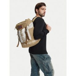 Plecak Napapijri. Plecaki męskie Napapijri, bez wzorów, sportowe. Za 1,019.00 zł.