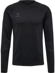 Bluza Hummel Pro. Czarne bluzy damskie Hummel, m, bez wzorów, z materiału, klasyczne, bez ramiączek, bez kaptura. Za 195.40 zł.