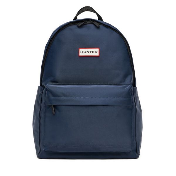 Plecak Hunter. Niebieskie plecaki męskie Hunter, bez wzorów. Za 199.99 zł.