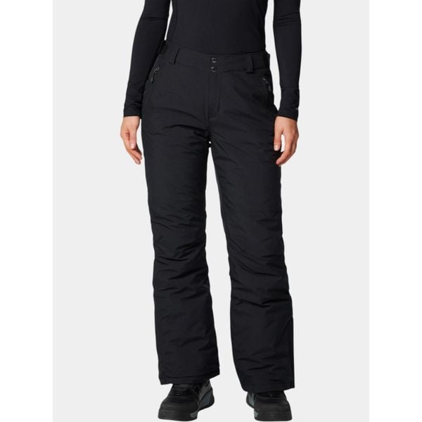 Damskie Spodnie Narciarskie Columbia Shafer Canyon II. Czarne spodnie dresowe damskie Columbia, bez wzorów, sportowe. Za 502.10 zł.