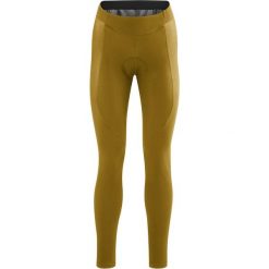 Damskie legginsy Gonso Stivo Tight. Zielone legginsy damskie Gonso, bez wzorów. Za 549.00 zł.