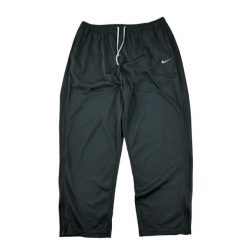 Męskie czarne spodnie do biegania. Czarne spodnie sportowe męskie Nike, l, bez wzorów, do biegania. Za 106.46 zł.