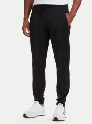 EA7 Emporio Armani Spodnie dresowe 7M002101 AF27716 UC001 Czarny Slim Fit. Czarne spodnie sportowe męskie EA7 Emporio Armani, m, bez wzorów, z dresówki. Za 669.99 zł.