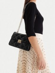 MEXX Torebka CEO-MEXX-S-001-09 Czarny. Czarne listonoszki damskie Mexx, bez wzorów, z materiału, bez dodatków. Za 199.99 zł.