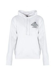 Diesel Bluza "Ginn Hood" | A06500-0HAYT | Mężczyzna | Biały. Białe bluzy męskie Diesel, m, bez wzorów, z bawełny, z kapturem. W wyprzedaży za 349.00 zł.