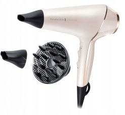 Suszarka Remington Suszarka do włosów Remington PROLUXE Jonizacja 2400W tryb Turbo. Suszarki do włosów Remington. Za 481.80 zł.